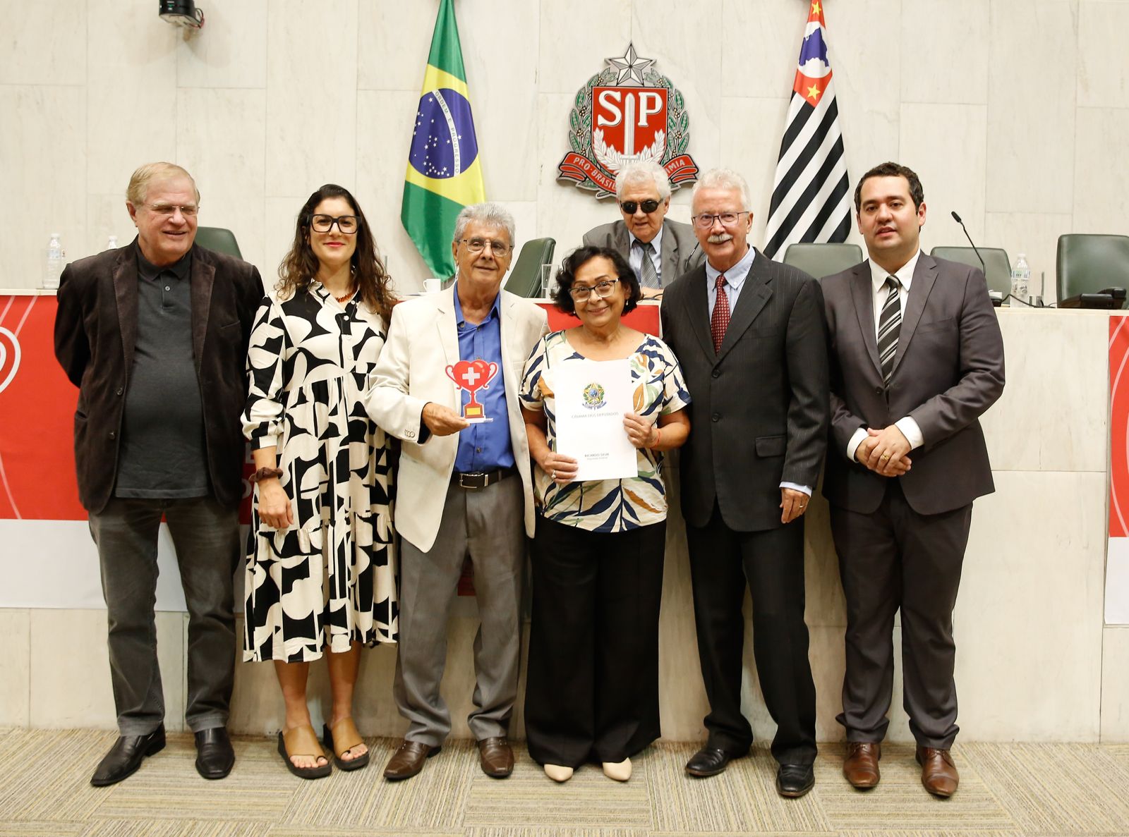 Parte 2 - Sessão solene do Dia do Trabalhador da saúde na Alesp, 10 de maio de 2024